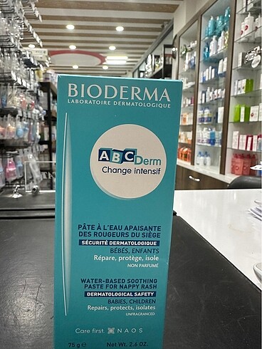 Bıoderma pişik kremi