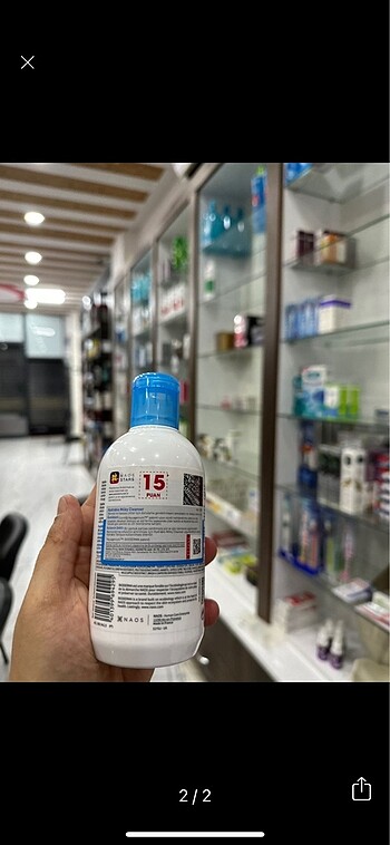 Bioderma Bıoderma hydrabıo mılk cleaser temizleme suyu