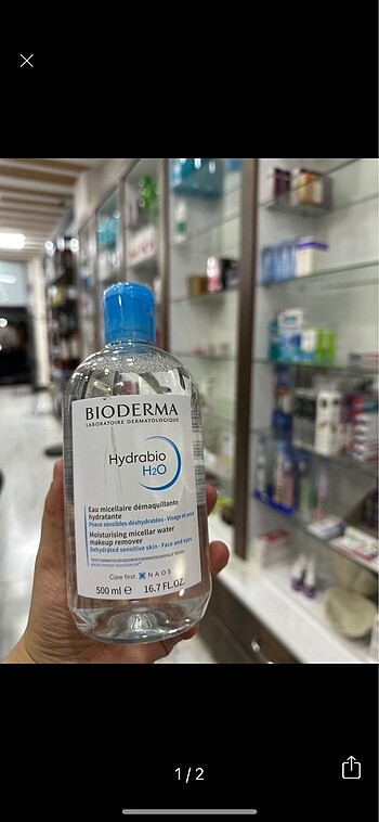 Bıoderma hydrabıo makyaj temizleme suyu