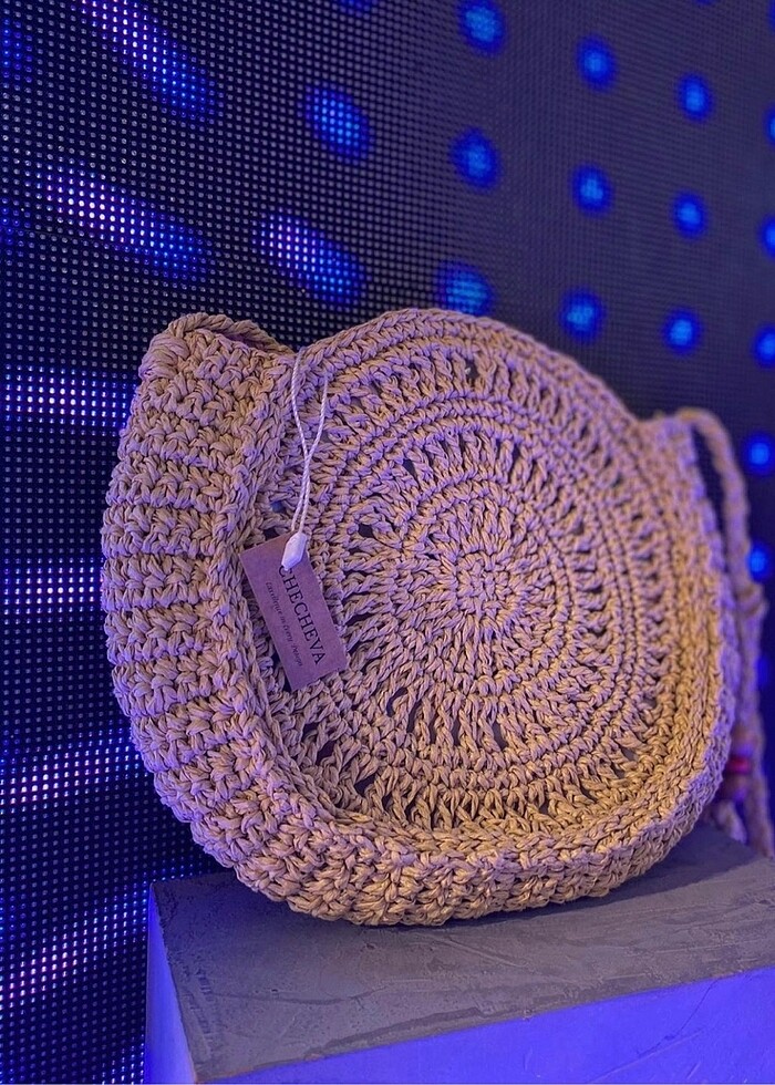 Hasır Çanta - Görsel 2