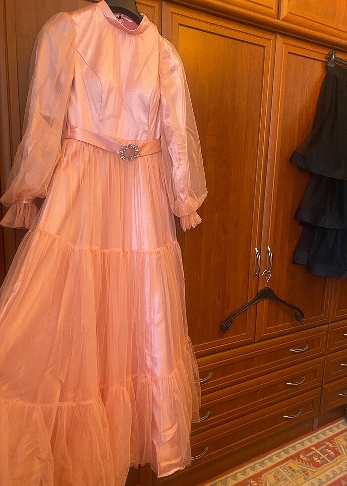 Abiye elbise - Görsel 4