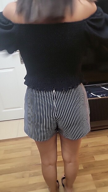 m Beden Siyah crop