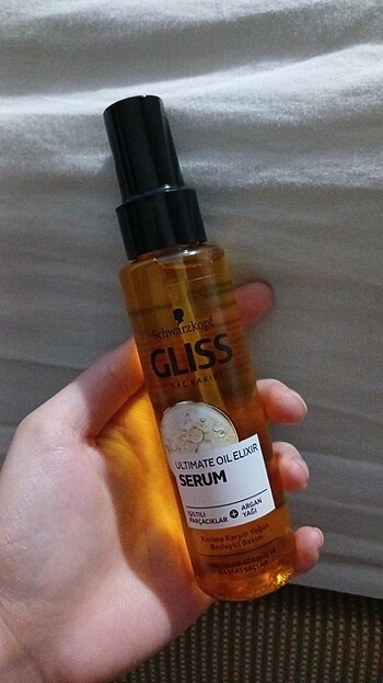 Gliss ultimate oil elixir serum
