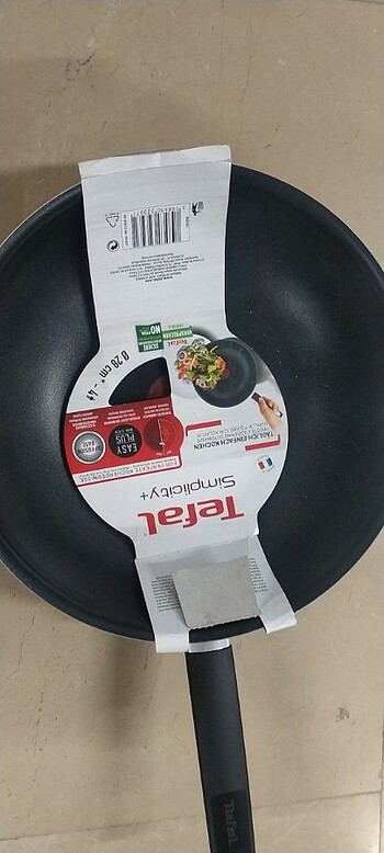 Tefal wok tava 28 cm 