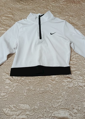 Nike Beyaz Dri-Fit Üst - Görsel 2