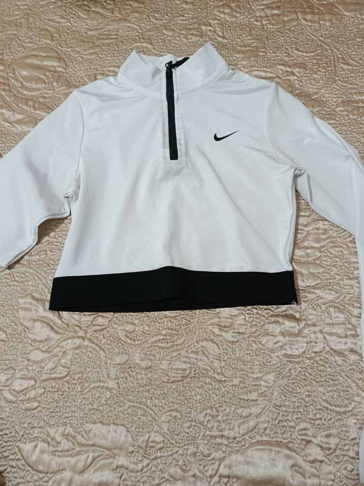 Nike Beyaz Dri-Fit  Üst - Görsel 2