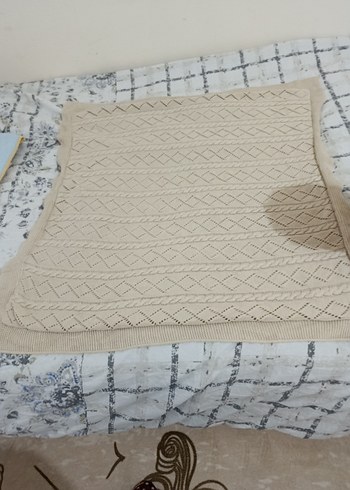 Bej Çocuk Battaniyesi - Görsel 2