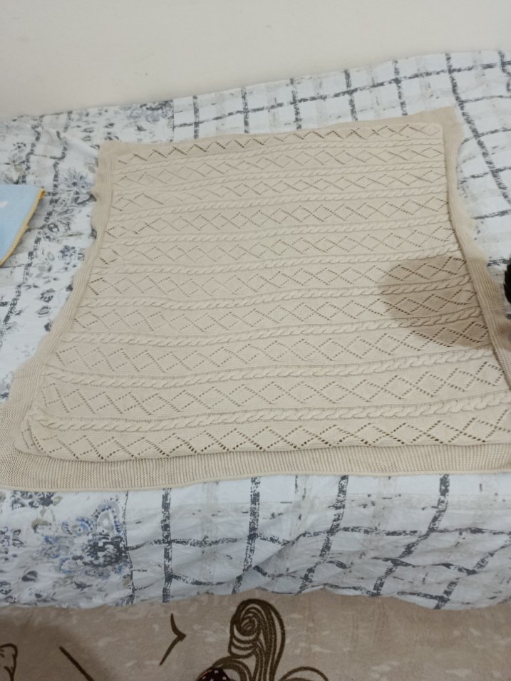 Bej Çocuk Battaniyesi - Görsel 2