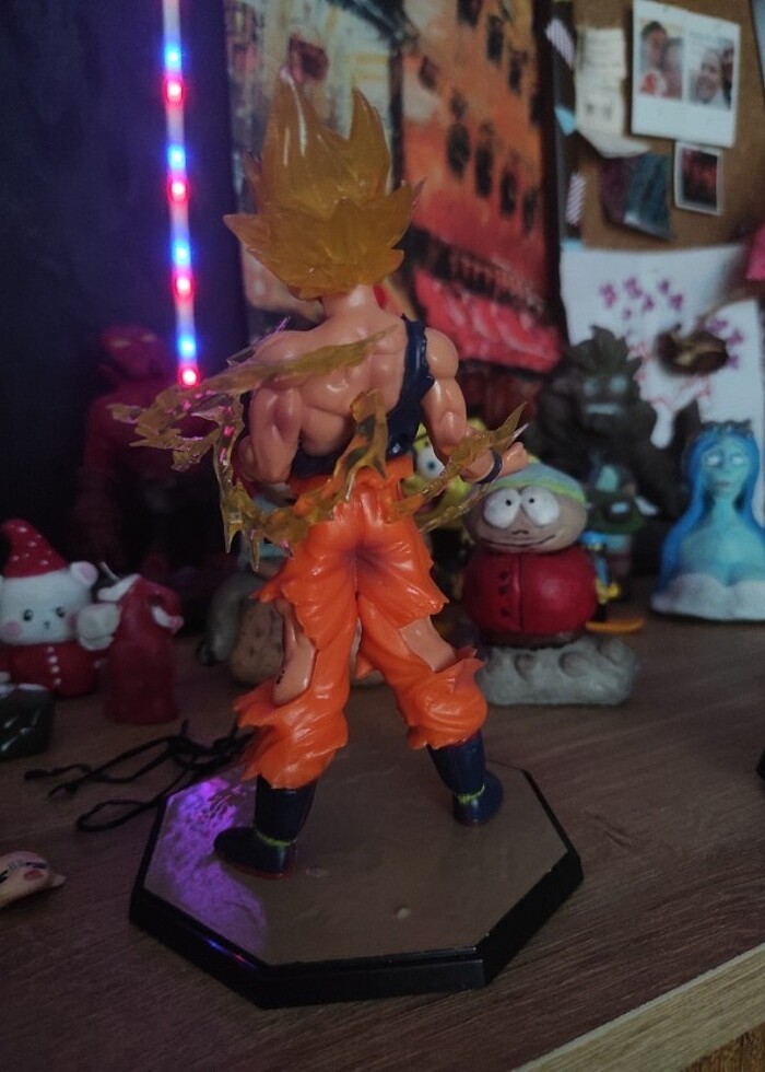 Dragon Ballz Goku Anime Figür  - Görsel 3