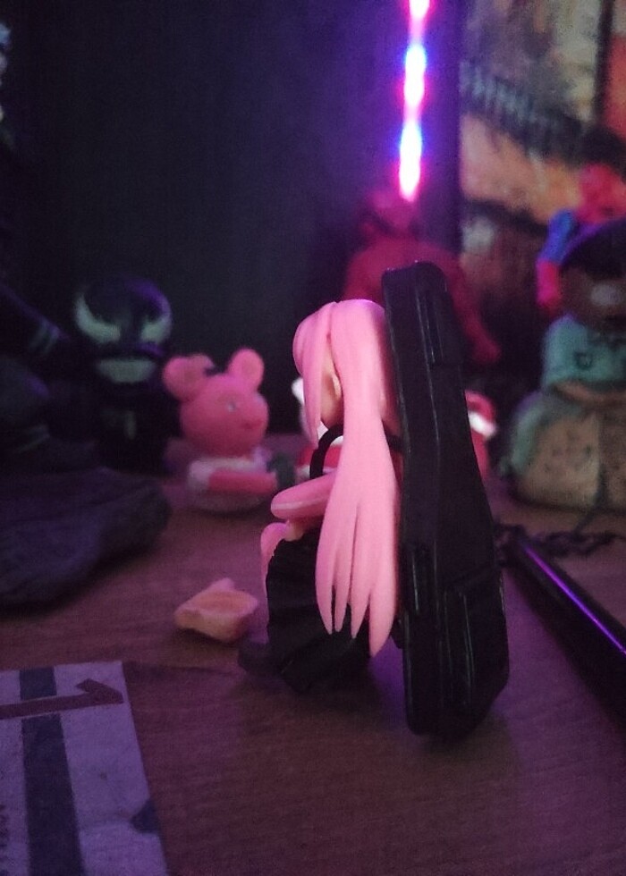 Hitori Gotou Bocchi The Rock Anime Figür  - Görsel 2