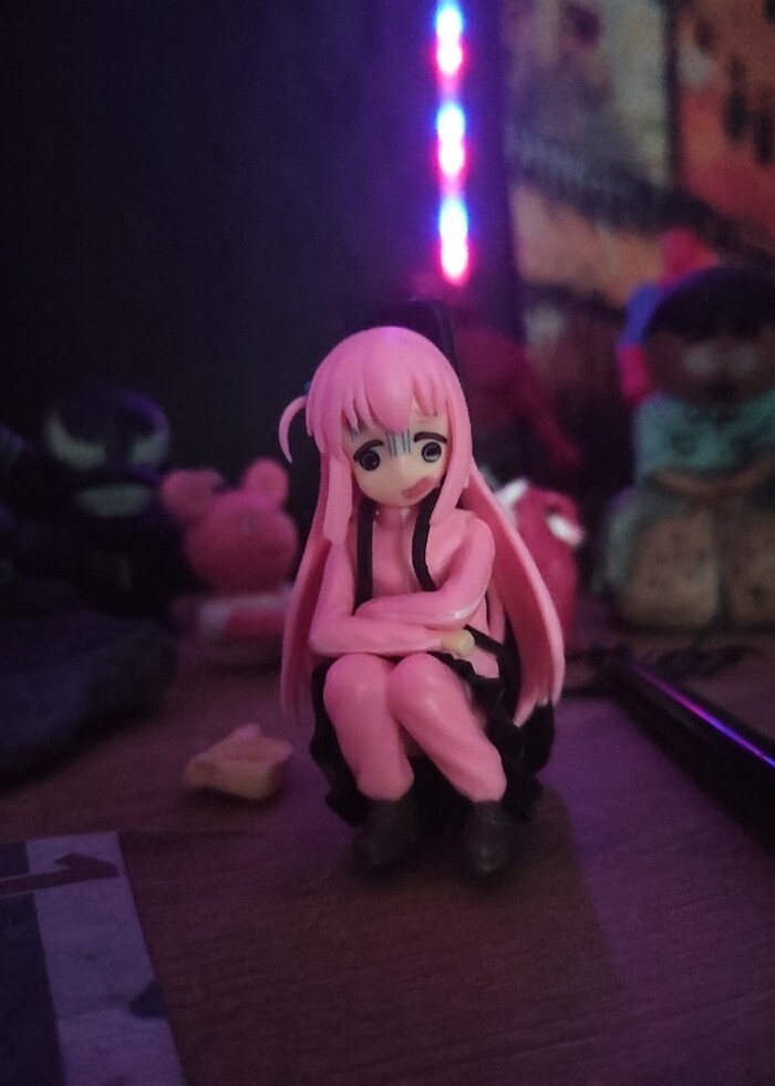 Hitori Gotou Bocchi The Rock Anime Figür  - Görsel 3