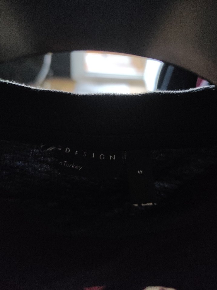 Siyah Tokyo Baskılı Fit T-shirt - Görsel 2