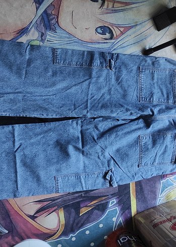 Baggy Kot Pantolon - Görsel 2