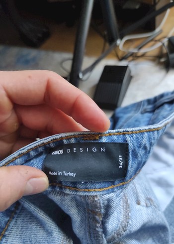 Baggy Kot Pantolon - Görsel 3