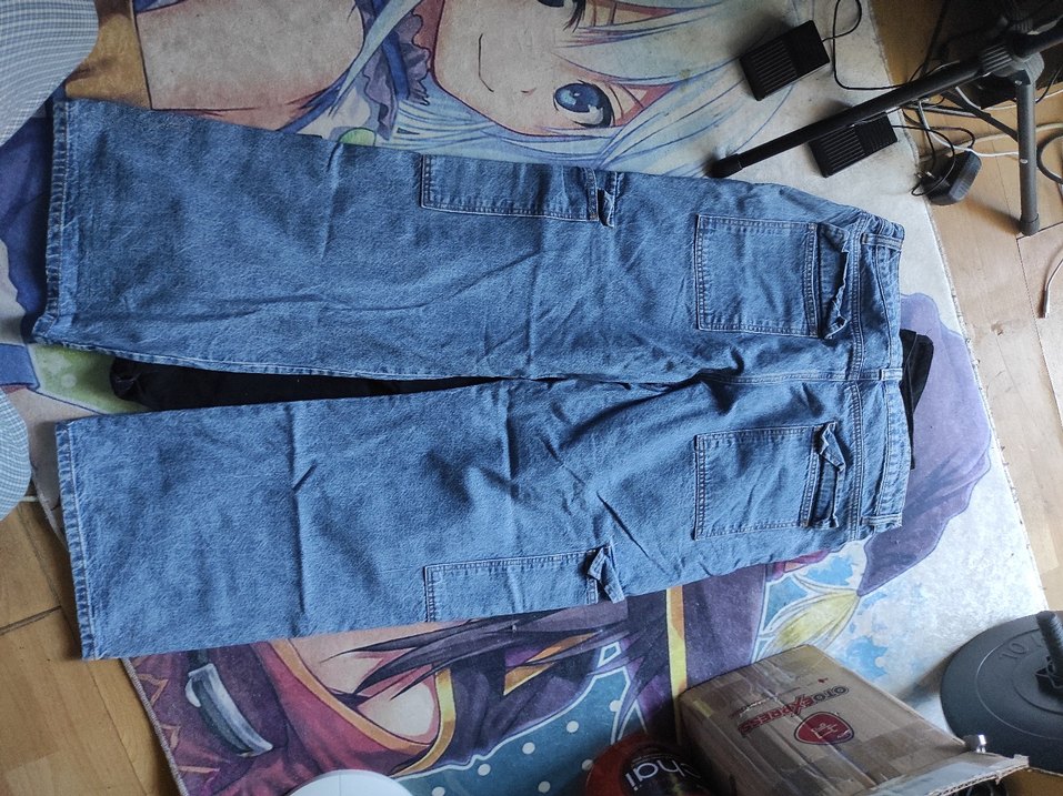 Baggy Kot Pantolon - Görsel 2