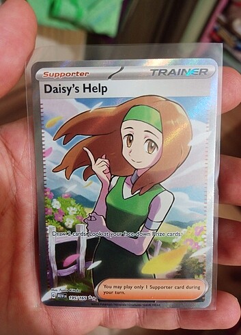 Daisy's Help