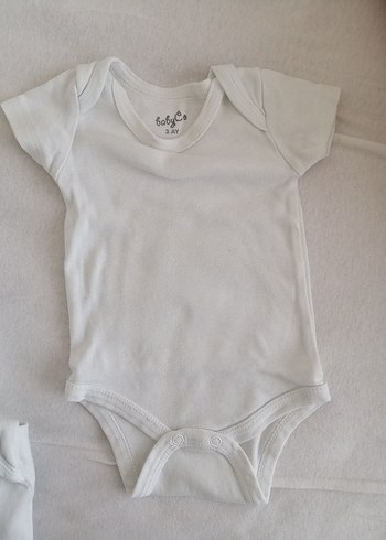 6'lı kısa kol bebek zıbın - Görsel 2