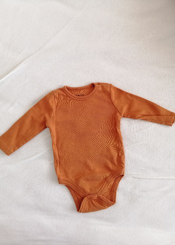 Renkli Kısa Kollu Bebek Body 3'lü Paket - Görsel 4