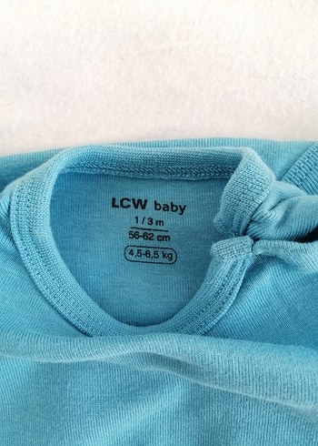 Renkli Kısa Kollu Bebek Body 3'lü Paket - Görsel 6