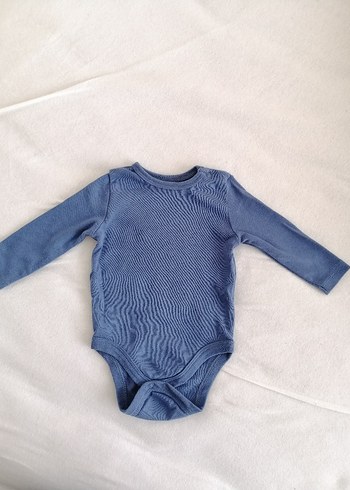 Renkli Kısa Kollu Bebek Body 3'lü Paket - Görsel 3