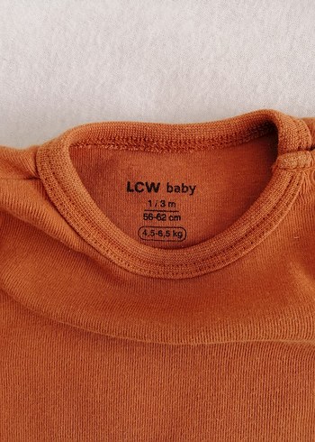 Renkli Kısa Kollu Bebek Body 3'lü Paket - Görsel 5