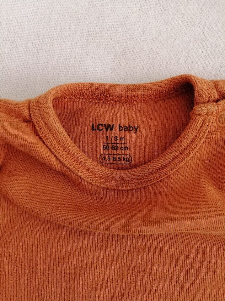 Renkli Kısa Kollu Bebek Body 3'lü Paket - Görsel 5