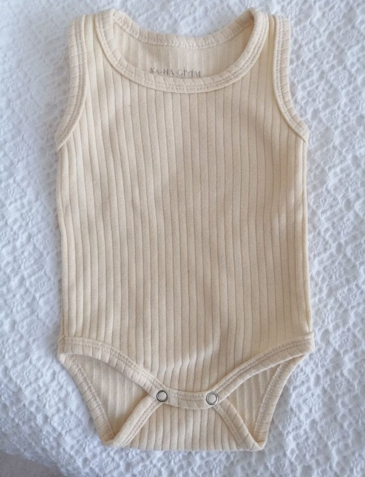 Bej Renkli Kids Undershirt 5'li Set - Görsel 2