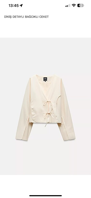 Zara Ceket