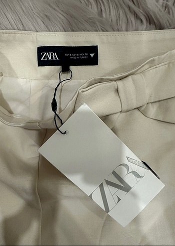 Zara Mini Etek - Görsel 2