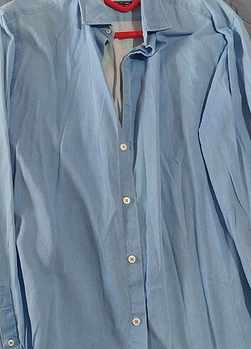 xl Beden Massimo Dutti Erkek Gomlek