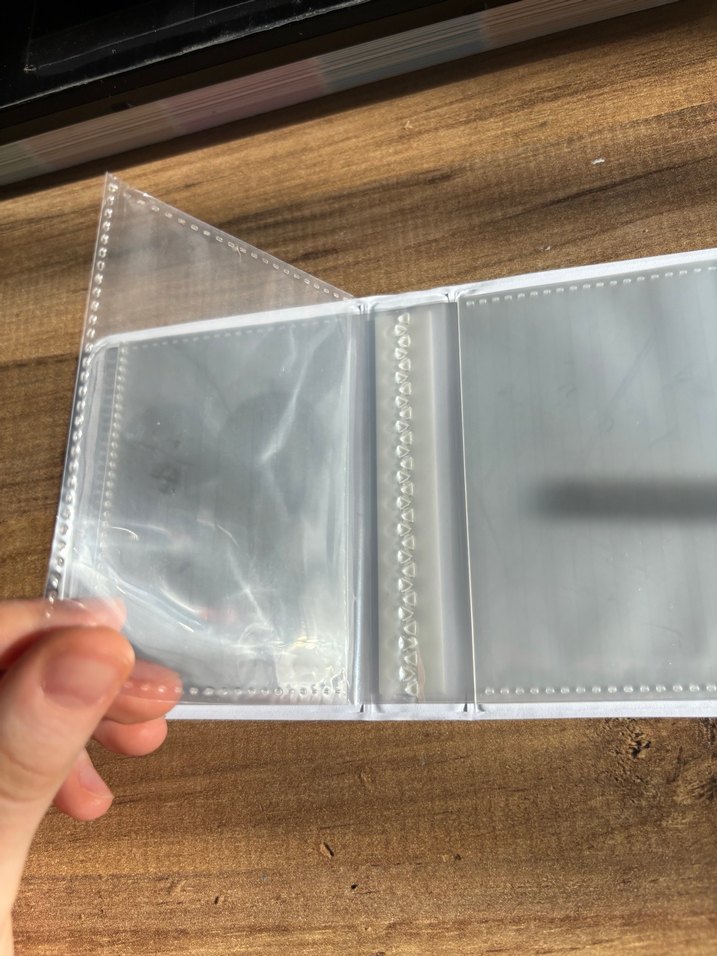 Kalp Şekilli Mor Pastel Binder - Görsel 4