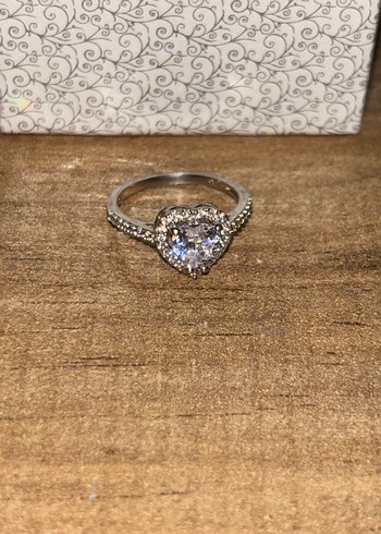 kalpli gümüş yüzük - Görsel 4