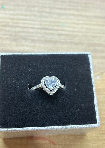 kalpli gümüş yüzük - Görsel 5