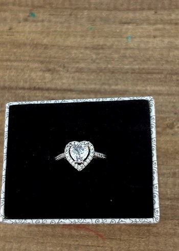 kalpli gümüş yüzük - Görsel 6