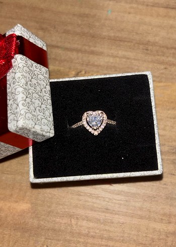 kalpli gümüş yüzük - Görsel 2