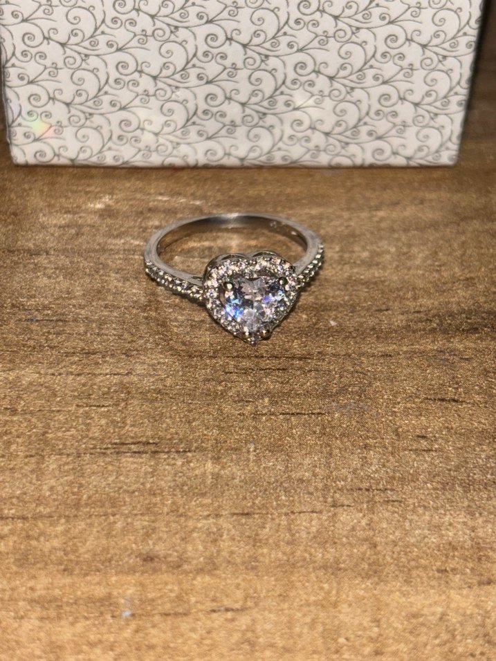 kalpli gümüş yüzük - Görsel 4