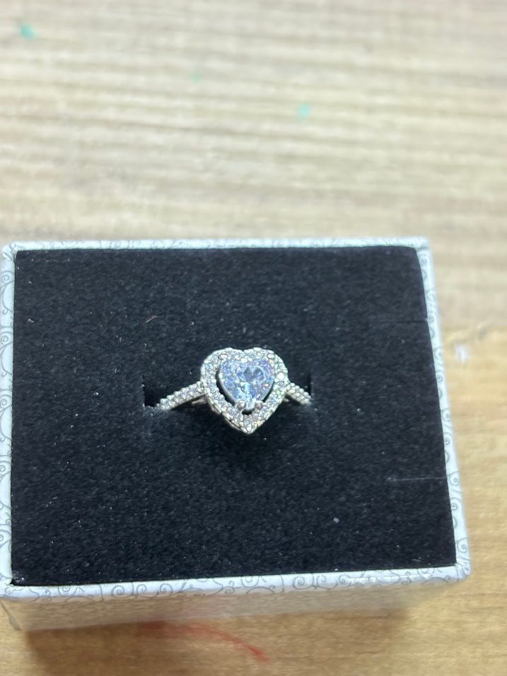 kalpli gümüş yüzük - Görsel 5