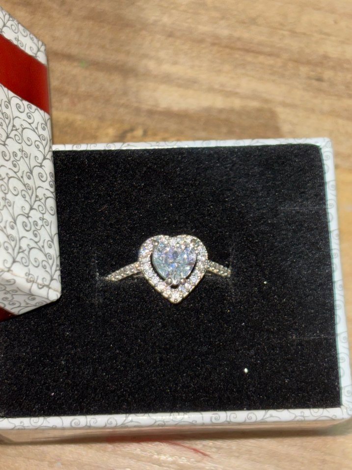 kalpli gümüş yüzük - Görsel 3