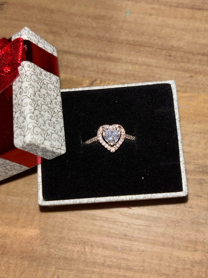 kalpli gümüş yüzük - Görsel 2