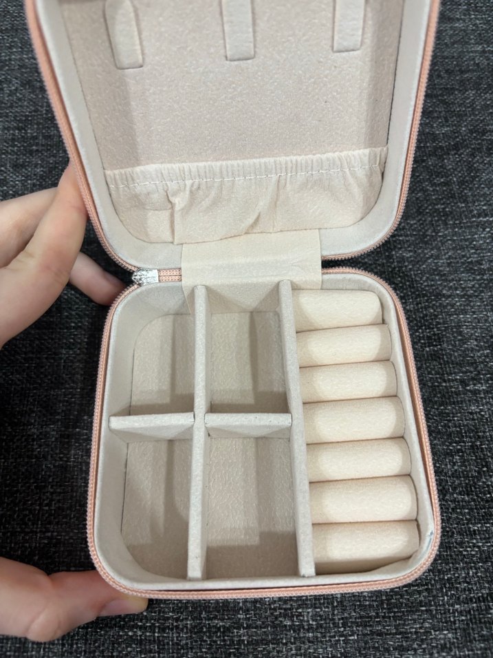 Pembe Takı Kutusu - Görsel 2