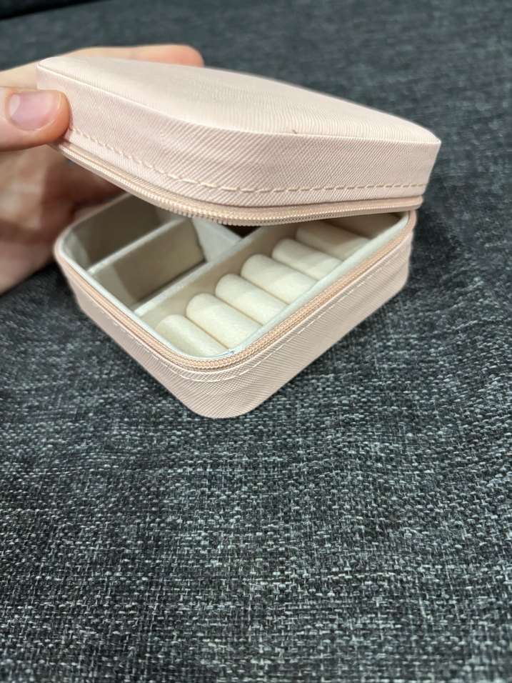 Pembe Takı Kutusu - Görsel 3