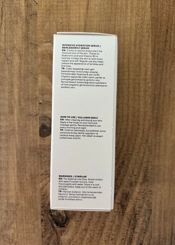 CEEL Yoğun Nemlendirici Serum - Görsel 6