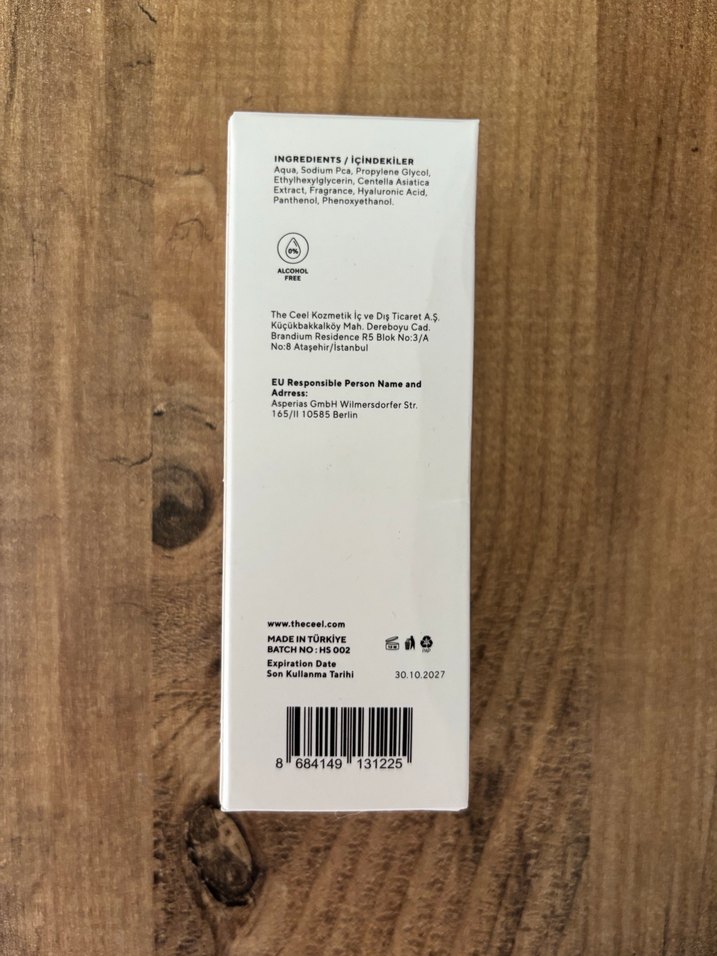 CEEL Yoğun Nemlendirici Serum - Görsel 4