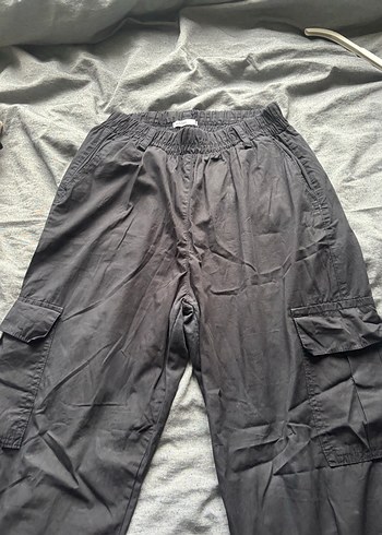 Paraşüt Kadın Pantolon - Görsel 3