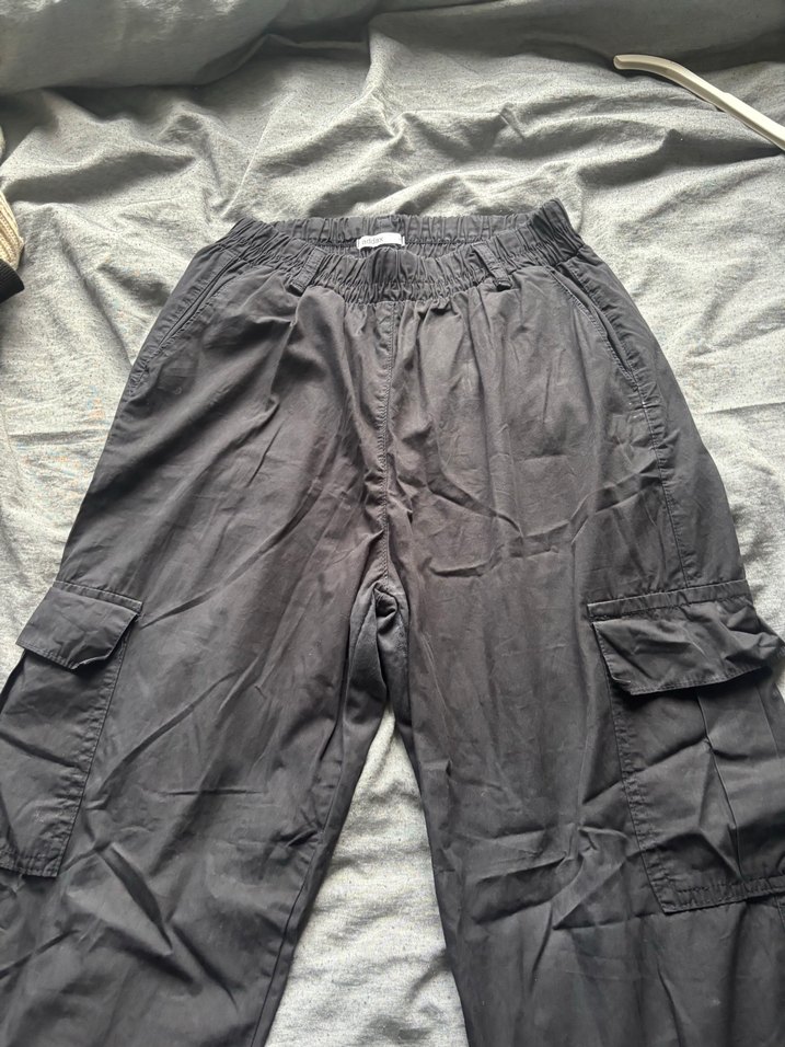 Paraşüt Kadın Pantolon - Görsel 3