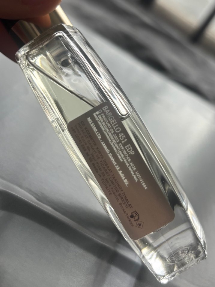 Bargello 451 EDP 50 ml - Görsel 2