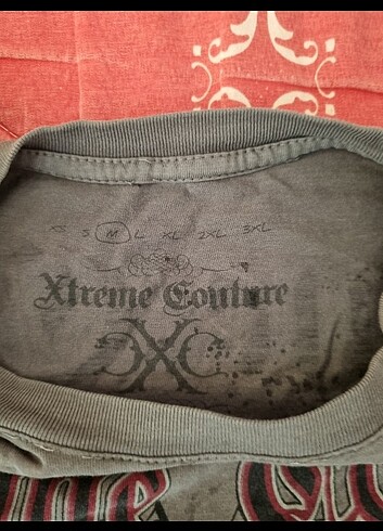 m Beden Xtreme couture tee orijinal
