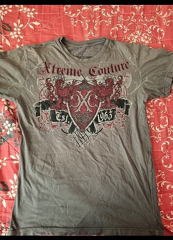 Diğer Xtreme couture tee orijinal