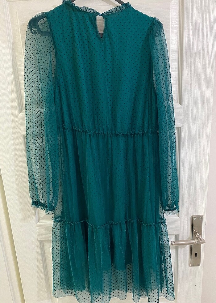 Kadın tül elbise - Görsel 4