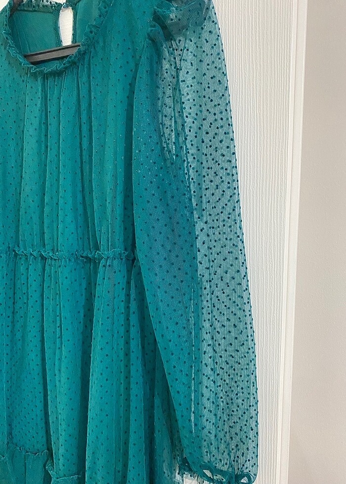 Kadın tül elbise - Görsel 2